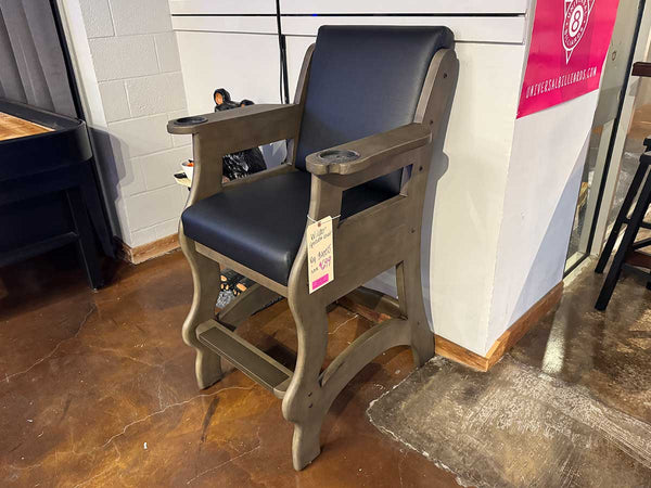 Wilder Spectator Chair Display Dallas "As Is"