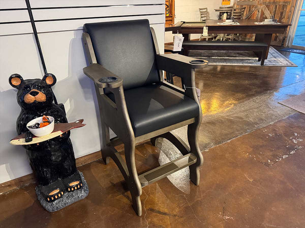 Wilder Spectator Chair Display Dallas "As Is"