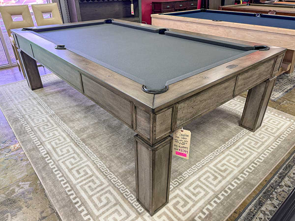Zayden Pool Table Display Outlet "As Is"