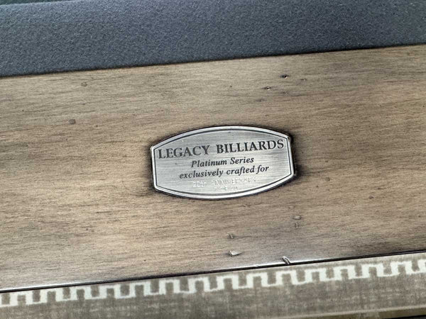 Zayden Pool Table Display Outlet "As Is"