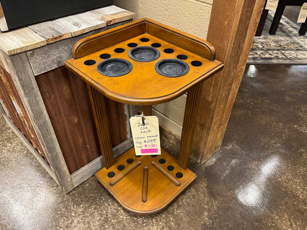 Zuko Corner Rack Display Dallas "As Is"