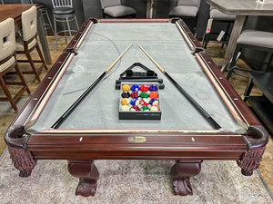 Miller 8' Pool Table - Display Model