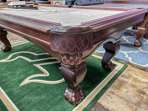 Sterling Two-Toned 8' Pool Table - Display Model