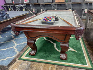 Sterling Two-Toned 8' Pool Table - Display Model
