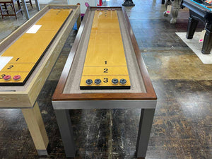 Arnold 9' Shuffleboard Table - Display Model