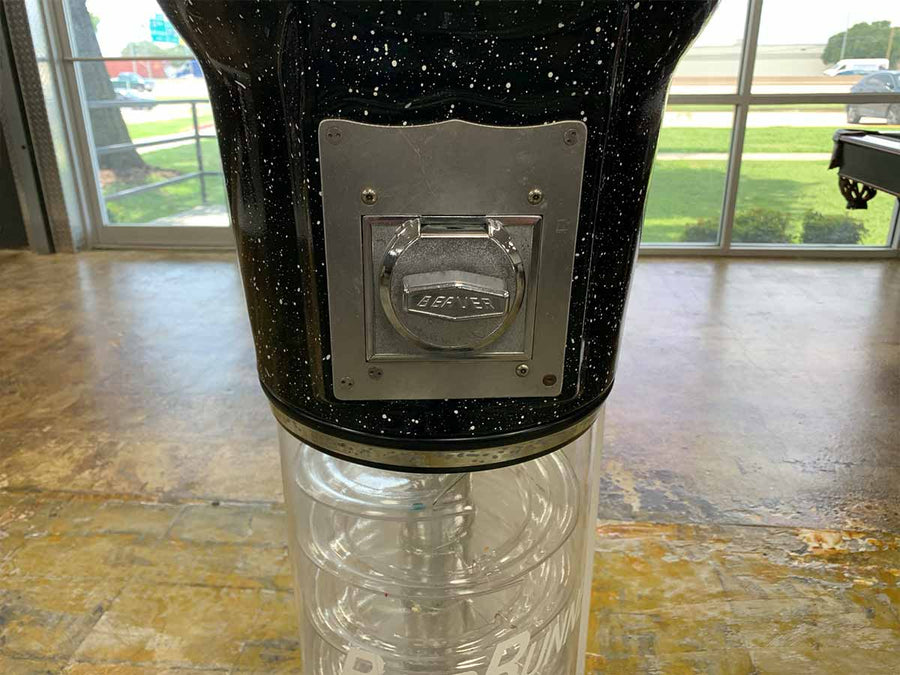 Black Gumball Machine - Display Model