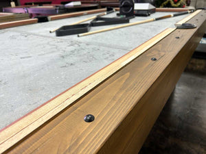 Booth 8' Pool Table - Display Model