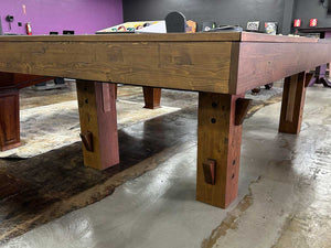 Booth 8' Pool Table - Display Model