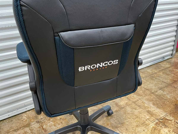 Denver Broncos Gaming Chair Display Outlet "As Is"