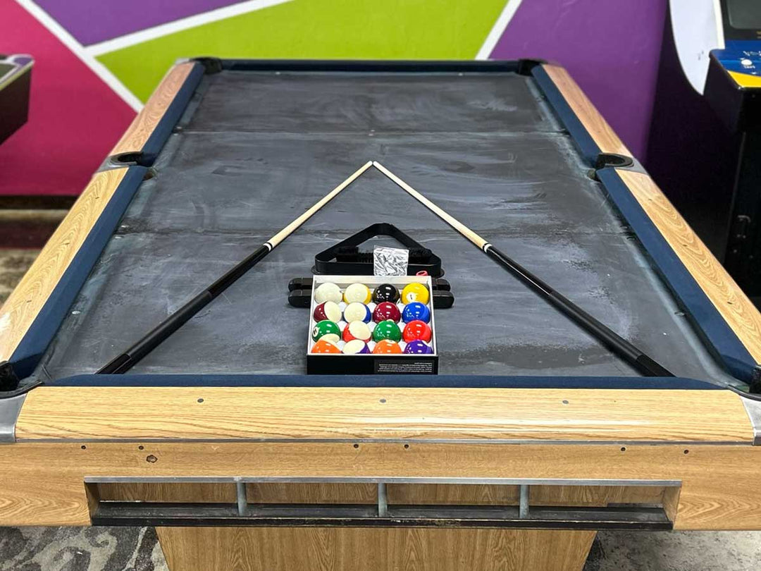 Gandy Pool Table Display Outlet "As Is" Universal Billiards