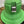 Green Gumball Machine - Display Model