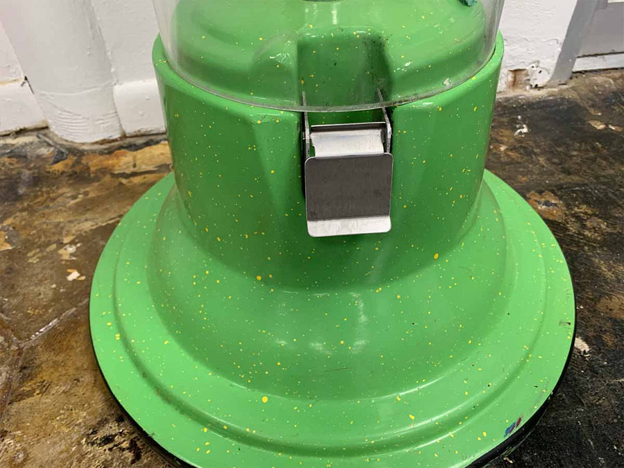 Green Gumball Machine - Display Model