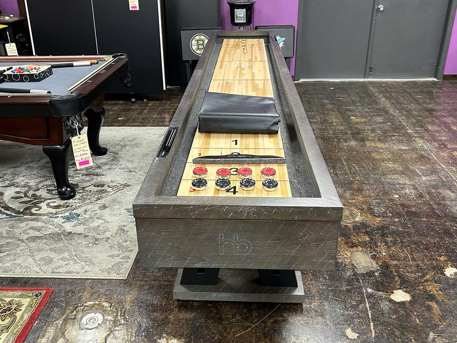Imperial 12' Shuffleboard Table - Display Model