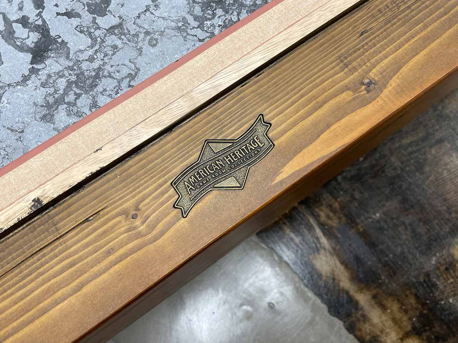 Booth 8' Pool Table - Display Model