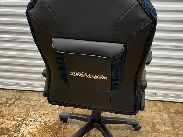 Nashville Predators Gaming Chair Display Outlet "As Is"