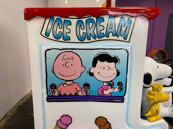 Snoopy Ice Cream Truck Display Outlet "As Is"