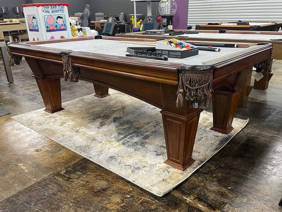 Wheeler 8' Pool Table - Display Model